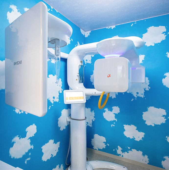 最新設備で安心して治療が受けられる