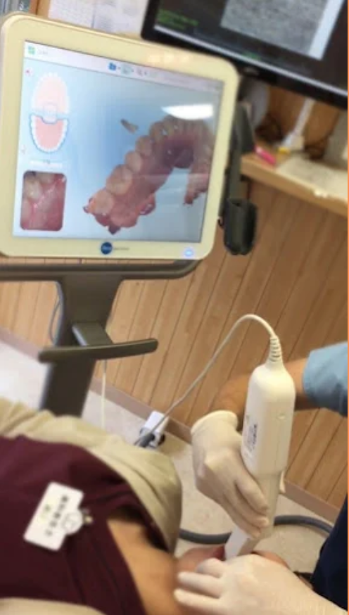 最新設備で安心して治療が受けられる